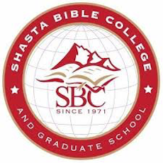 Shasta Bible College and Graduate School logo