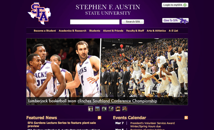 stephen f austin state university