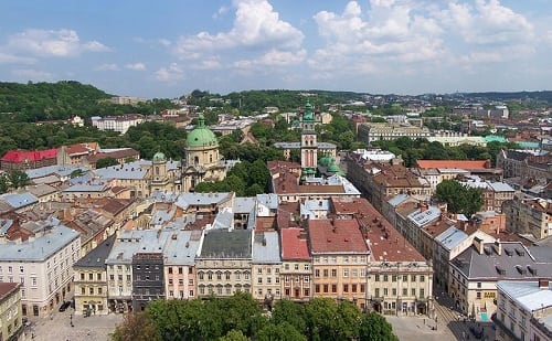5. Lviv, Ukraine