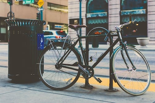 Black Bike