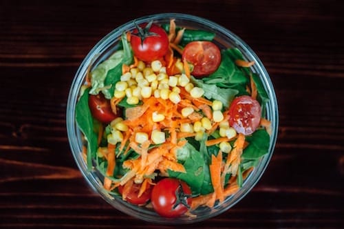 Salad In Jar