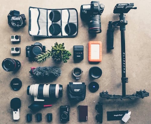 picture of photography equipment