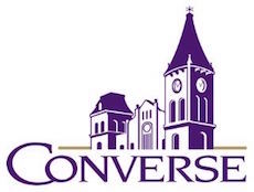 O Womens Converse College Logo