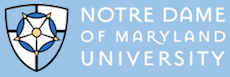 O Womens Notre Dame Of Maryland University Logo