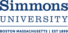 O Womens Simmons University Logo