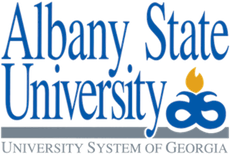 Albany State University logo