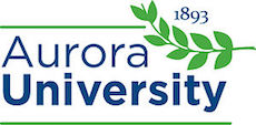 Aurora University logo