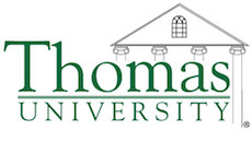 Thomas University logo