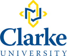 Clarke University logo