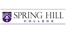 Spring Hill College logo