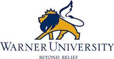 Warner University logo