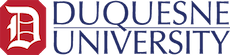 logo of catholic Duquesne University
