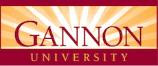 catholic Gannon University logo
