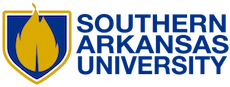 Om Physedu Southern Arkansas University Logo