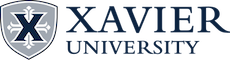 Om Economics Xavier University Logo