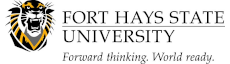 Om Instructech Fort Hays State University Logo