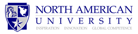 North American University logo